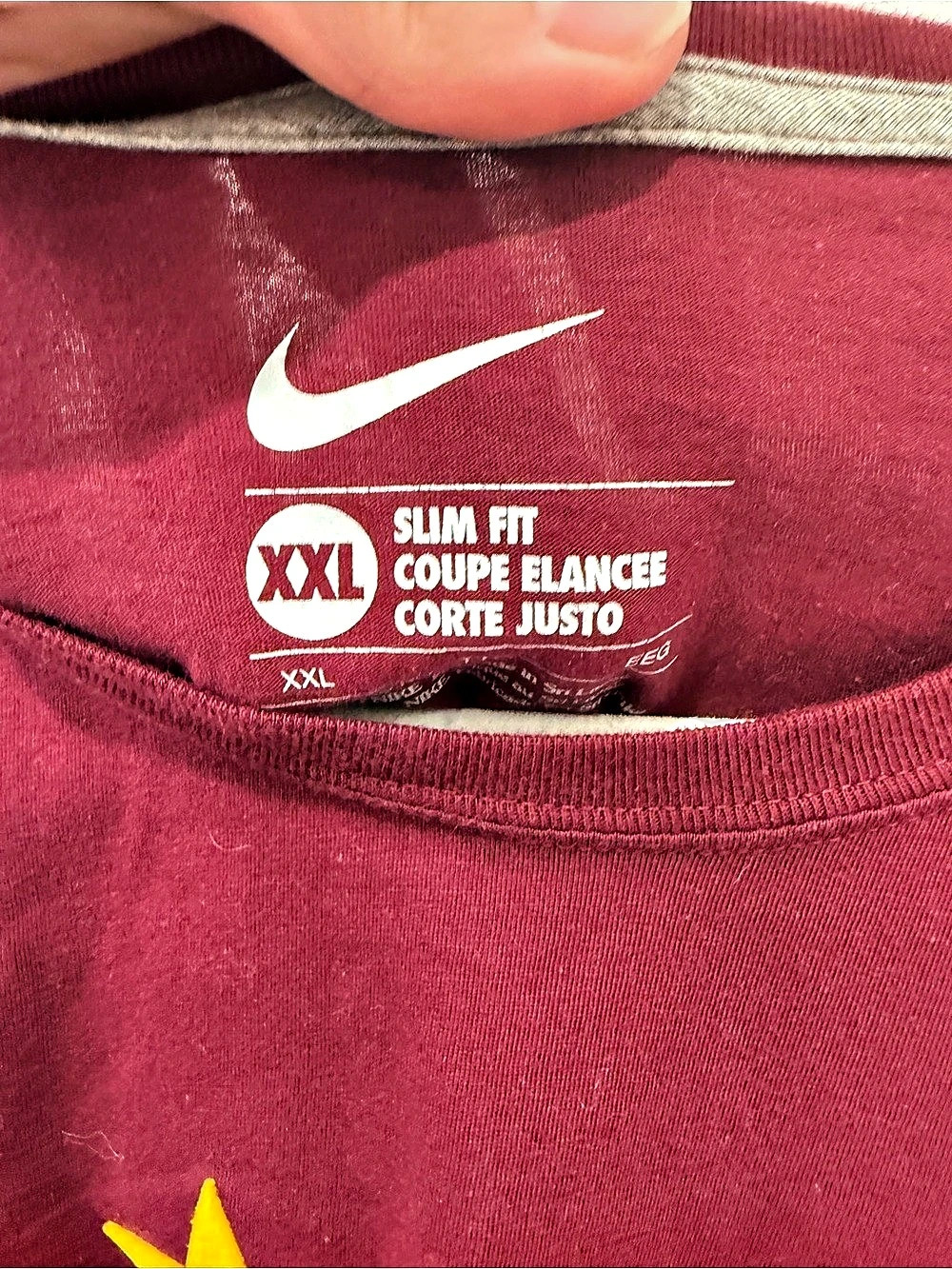 Nike Swoosh Superior Quality T-Shirt Size XXL - Picture 3 of 7